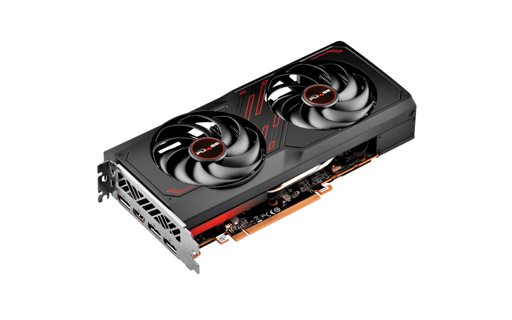 Placa video Sapphire PULSE Radeon RX 7600 / 8GB / GDDR6 / 128bit photo 3