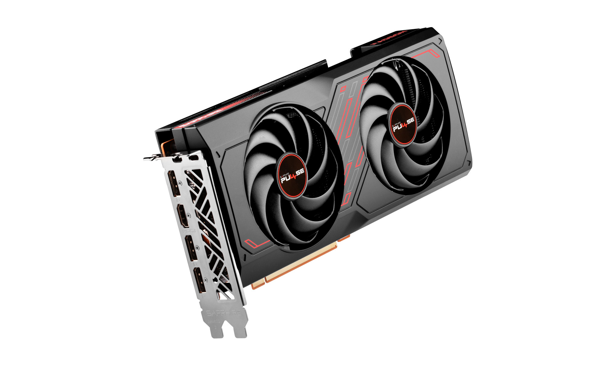 Placa video Sapphire PULSE Radeon RX 7600 / 8GB / GDDR6 / 128bit photo 4