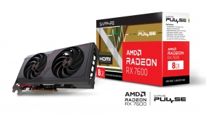 Placa video Sapphire PULSE Radeon RX 7600 / 8GB / GDDR6 / 128bit thumbnav 1