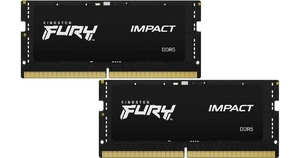 Memorie operativa Kingston FURY® Impact DDR5-5600 SODIMM 64GB (Kit of 2*32GB) thumbnav 1