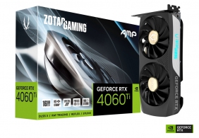 Видеокарта ZOTAC GeForce RTX 4060 Ti 16GB AMP / 16GB / GDDR6 / 128bit thumbnav 1