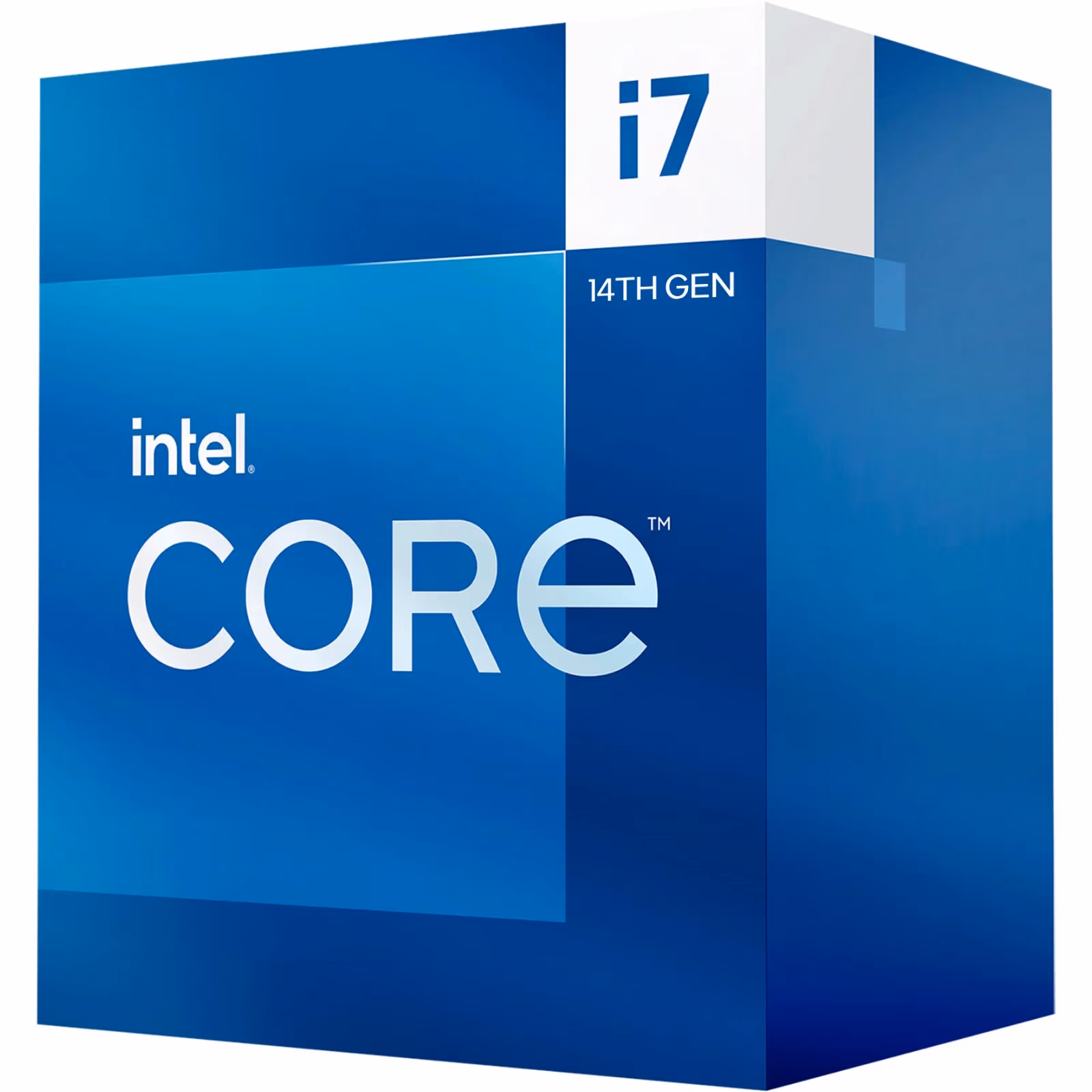 Intel® Core™ i7-14700, S1700, 1.5-5.4GHz, 20C (8P+12Е) / 28T, 33MB L3 + 28MB L2 Cache, Intel® UHD Graphics 770, 10nm 65W, Box 
