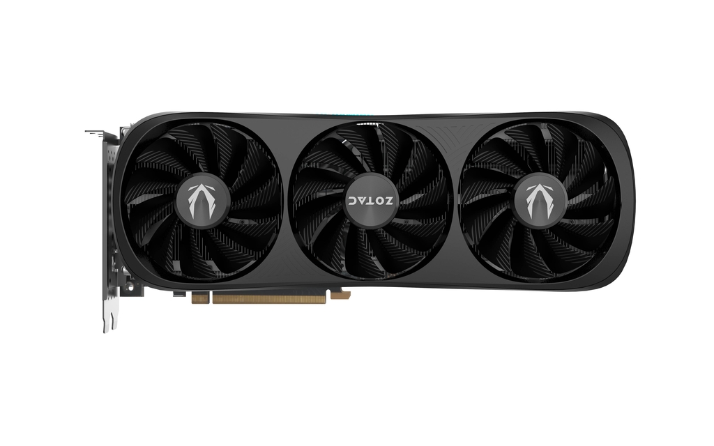 Видеокарта ZOTAC GeForce RTX 4070 SUPER Trinity Black Edition / 16GB / GDDR6X / 256bit photo 2