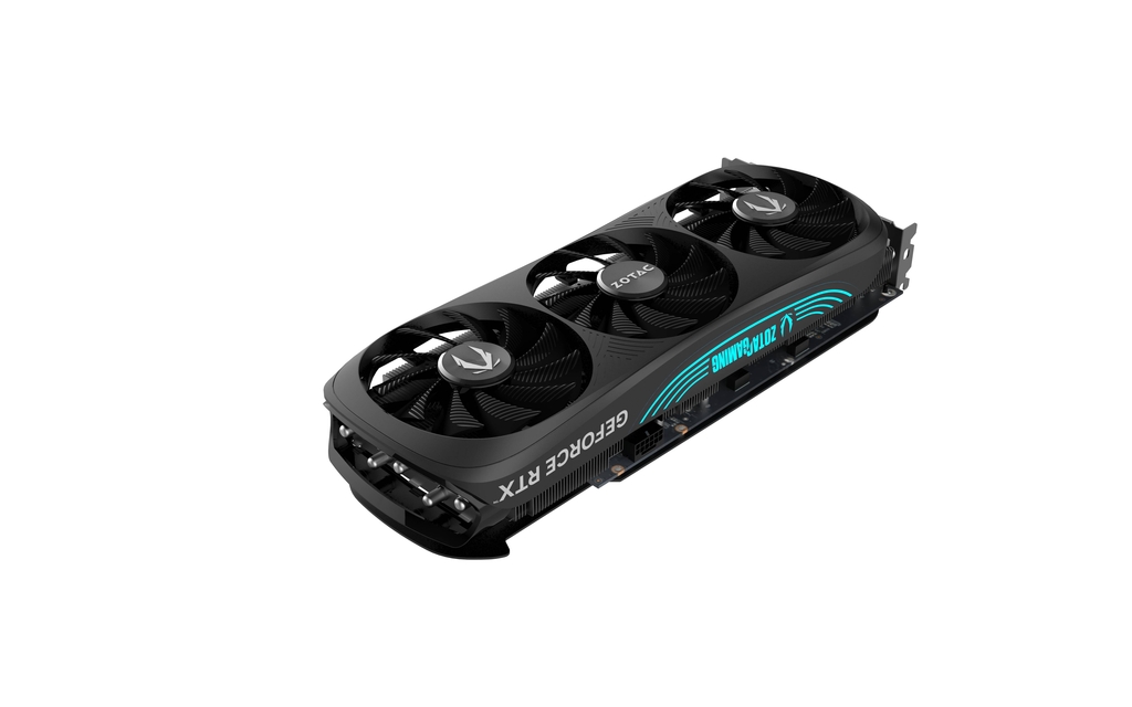 Видеокарта ZOTAC GeForce RTX 4070 SUPER Trinity Black Edition / 16GB / GDDR6X / 256bit photo 3