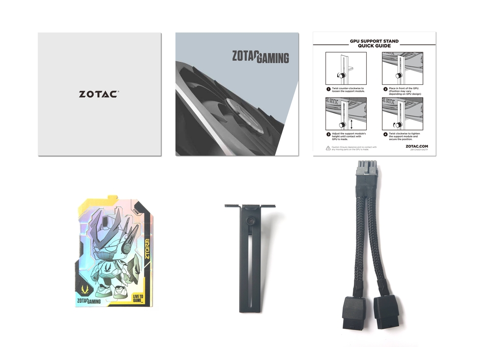 Видеокарта ZOTAC GeForce RTX 4070 SUPER Trinity Black Edition / 16GB / GDDR6X / 256bit photo 7