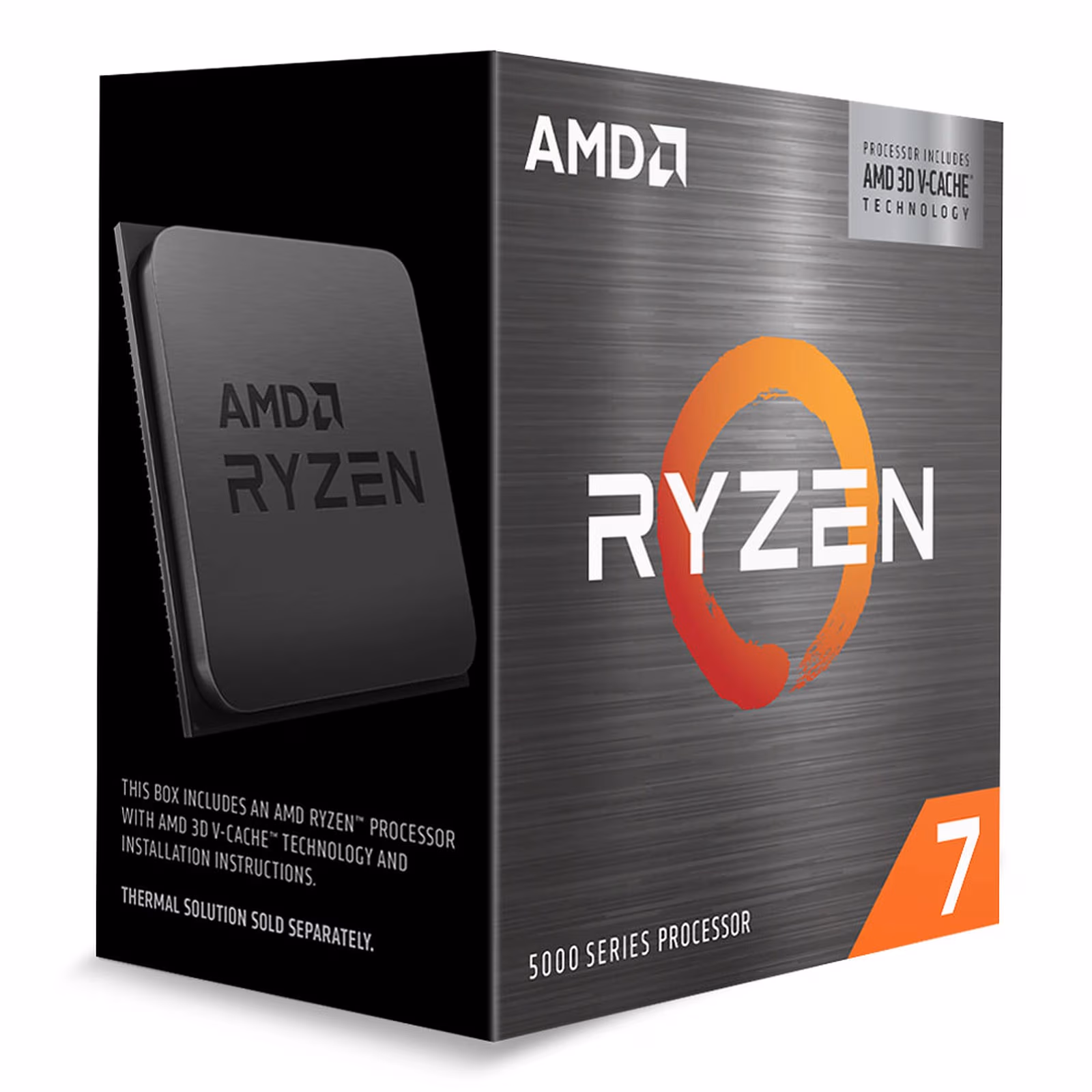 Procesor AMD Ryzen 7 5700 / AM4 / 8C/16T / Box (with Wraith Stealth Cooler) 