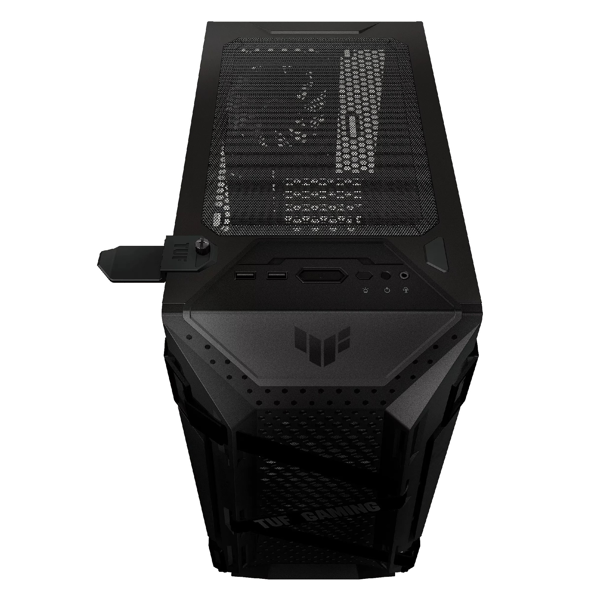 Carcasa ASUS TUF GAMING GT301 / no PSU / 3x120mm ARGB fan+ 1x120mm fan / ATX / Black photo 6