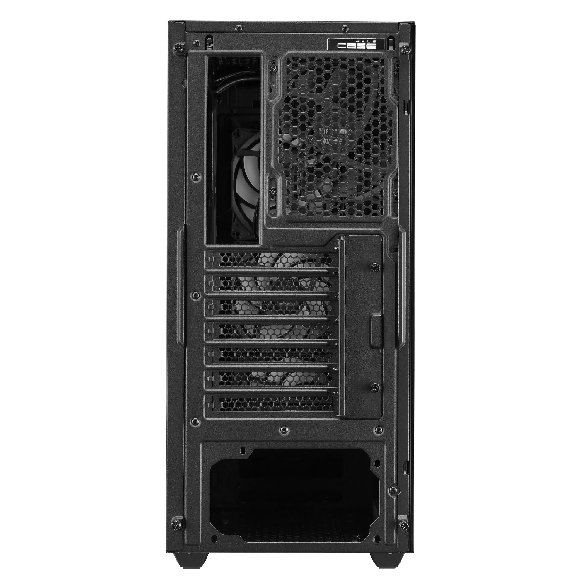 Carcasa ASUS TUF GAMING GT301 / no PSU / 3x120mm ARGB fan+ 1x120mm fan / ATX / Black photo 9