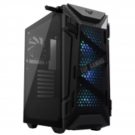 Carcasa ASUS TUF GAMING GT301 / no PSU / 3x120mm ARGB fan+ 1x120mm fan / ATX / Black thumbnav 1
