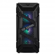 Carcasa ASUS TUF GAMING GT301 / no PSU / 3x120mm ARGB fan+ 1x120mm fan / ATX / Black thumbnav 3