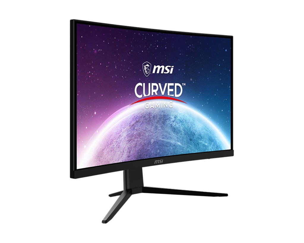 23.8” Monitor Gaming MSI G2422C/ Curved/ 1ms/ 180Hz/ Black photo 2