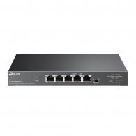 Коммутатор TP-LINK TL-SG105PP-M2/ 5 port / 2.5Gigabit / RJ45 / steel case thumbnav 1