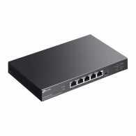 Коммутатор TP-LINK TL-SG105PP-M2/ 5 port / 2.5Gigabit / RJ45 / steel case thumbnav 3