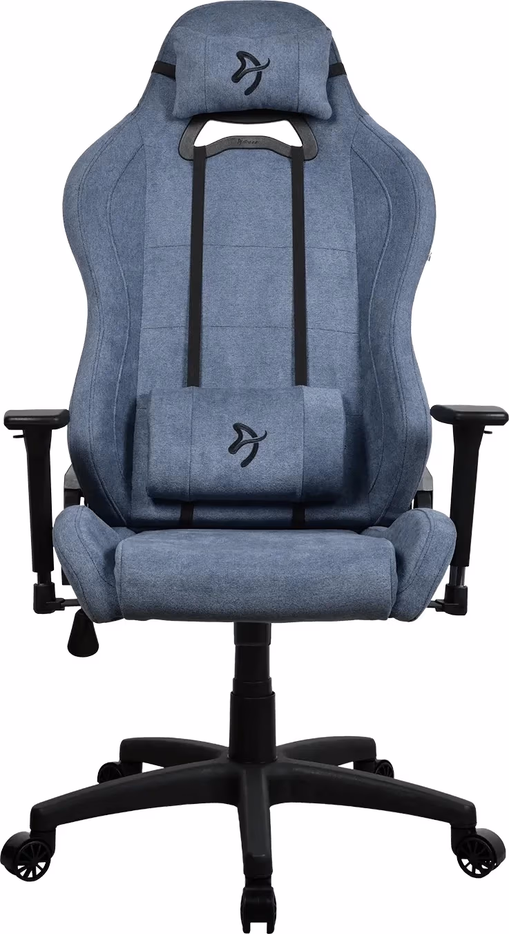 Fotoliu Gaming AROZZI Torretta 2023 Edition/ Soft Fabric/ up to120kg / 155-185cm / Blue 