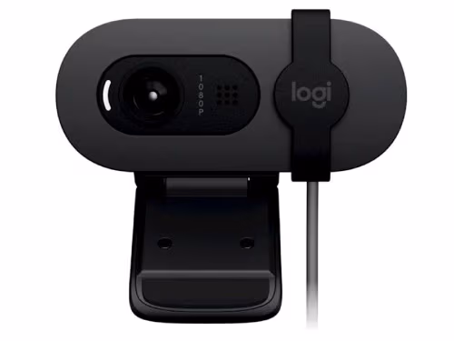 Веб-камера Logitech Brio 105 / 1080p/30fps / privacy shutter / mic / USB-A / Graphit 