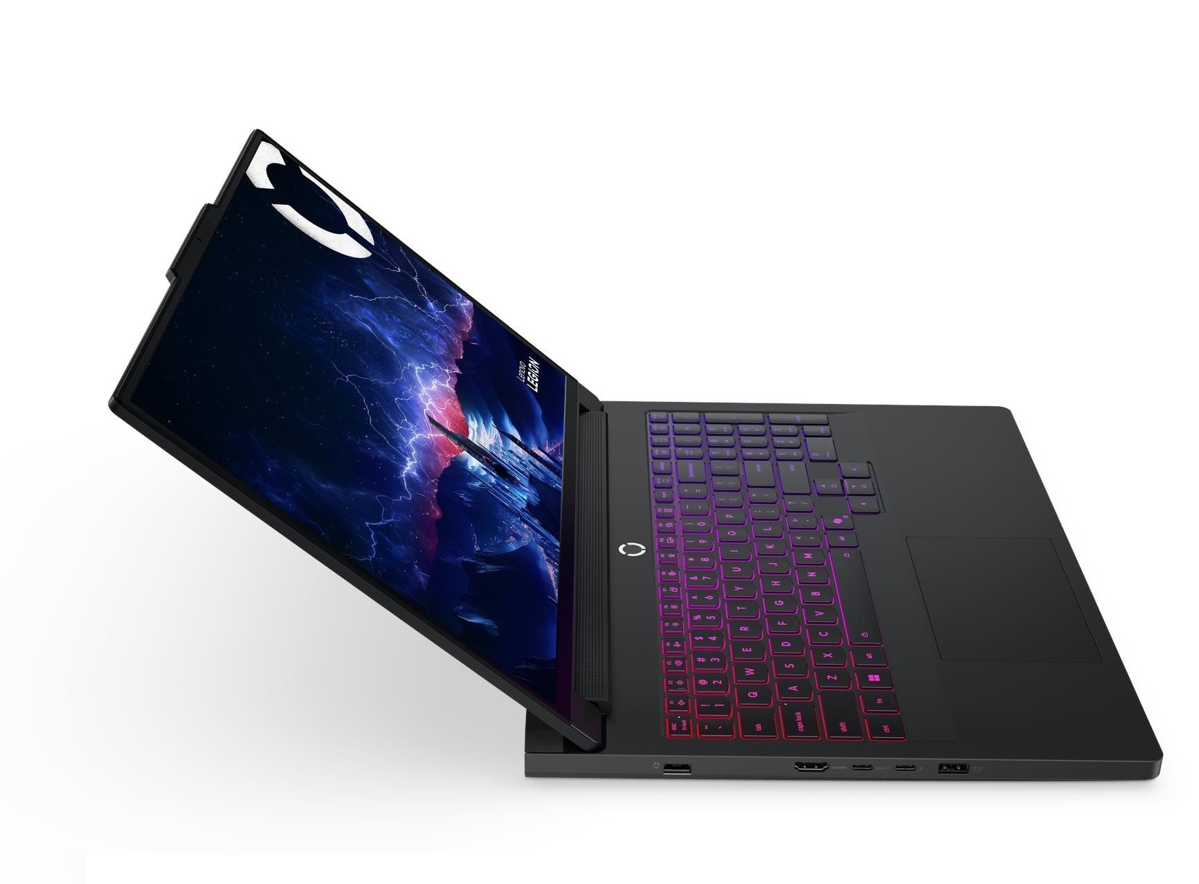 Ноутбук 16” Lenovo Legion Pro 7 16IAX10H/ WQXGA/ OLED/ 240Hz/ Intel Core Ultra 9 275HX/ 64GB / 1TB SSD / RTX5090 / Eclipse Black photo 5