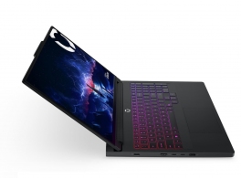 Ноутбук 16” Lenovo Legion Pro 7 16IAX10H/ WQXGA/ OLED/ 240Hz/ Intel Core Ultra 9 275HX/ 64GB / 1TB SSD / RTX5090 / Eclipse Black thumbnav 5