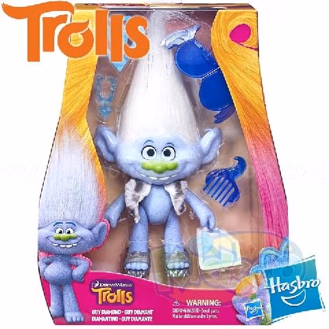 Troll B6561 Medium Single Doll Ast W3 16