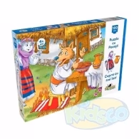 Noriel NOR2747 Puzzle - Capra Cu Trei Iezi 100 Pcs