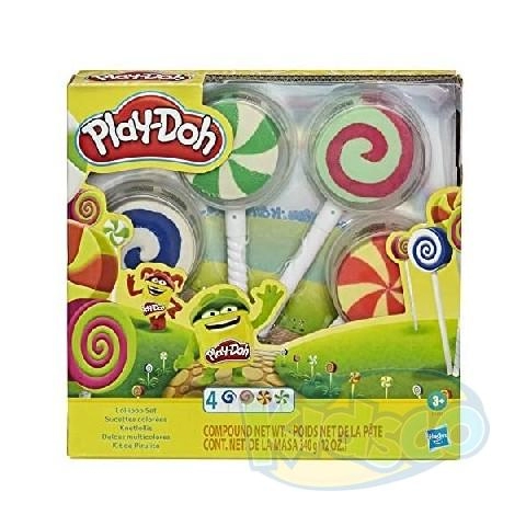 Play-Doh E9193 Lollipop Pack