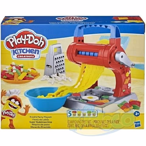 Play-Doh E7776 Noodles Reinvention