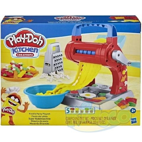 Play-Doh E7776 Noodles Reinvention