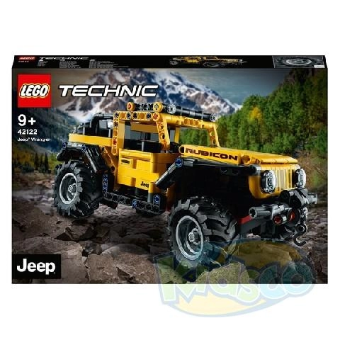 Lego Technic 42122 Jeep Wrangler