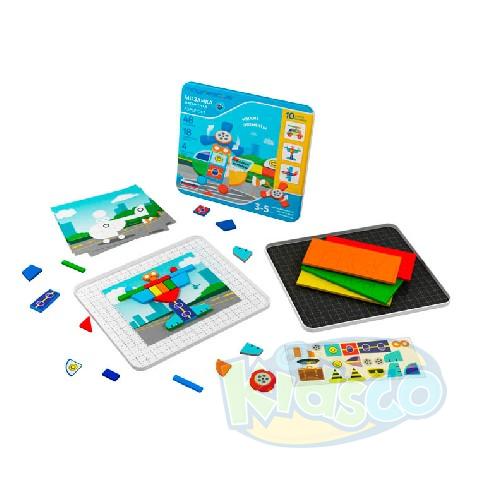 Magneticus MC-006 Set Creatie "Mozaic Aeroport" photo 1