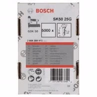 Набор штифтов с потайной головкой Bosch 5000- 1.2x25 mm, 2608200513
