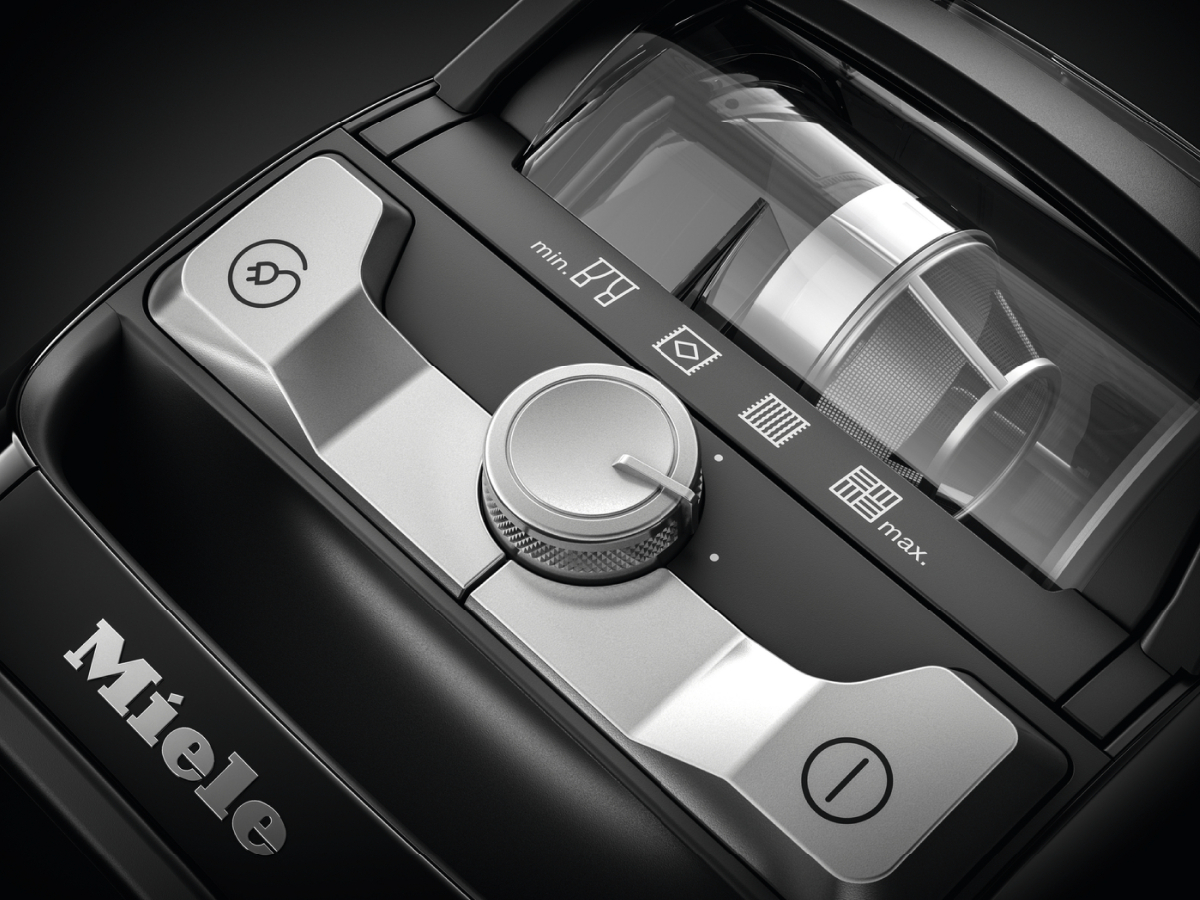 Пылесос с контейнером Miele tehno-trendsrl891159 / 890Вт / Черный с красным photo 4