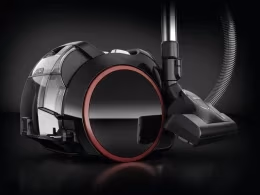 Пылесос с контейнером Miele SNRF0 Boost CX1 PowerLine Obsidian black