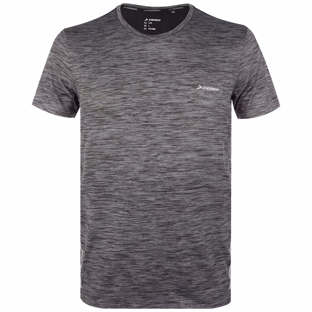 Футболка Demix Men running T-shirt