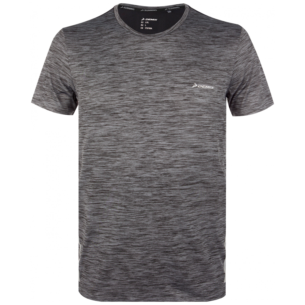 Футболка Demix Men running T-shirt photo 