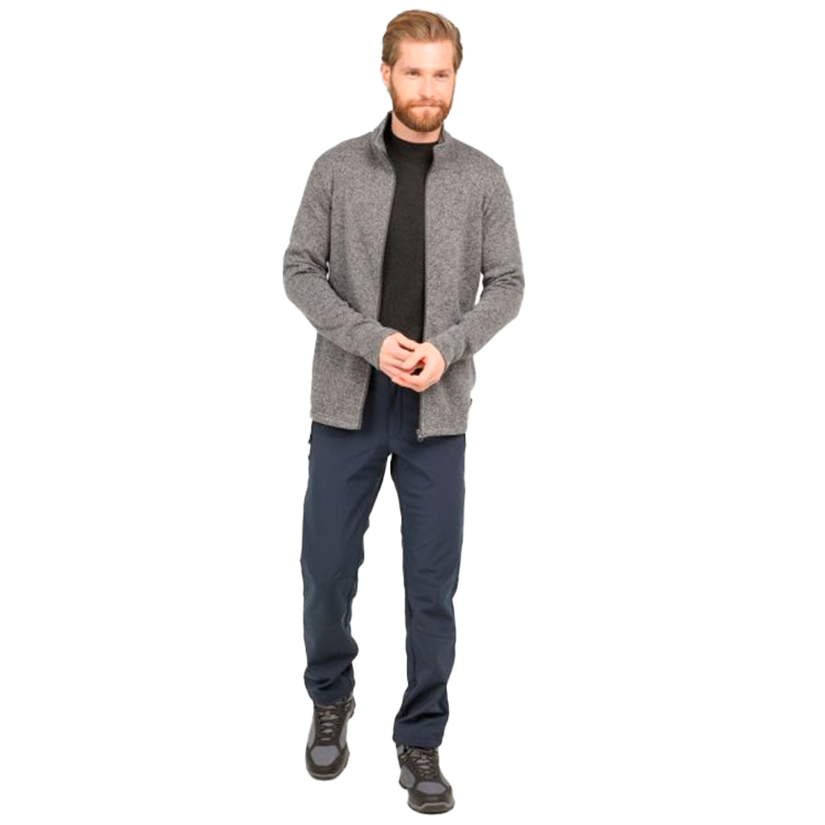 Мужская Толстовка Outventure OUT Jacket 46 Черный photo 2