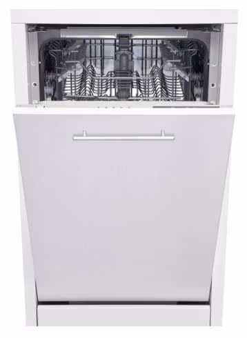 Посудомоечная машина встраиваемая Heinner HDWBI4505A, 5программы, 45 см, A++ 