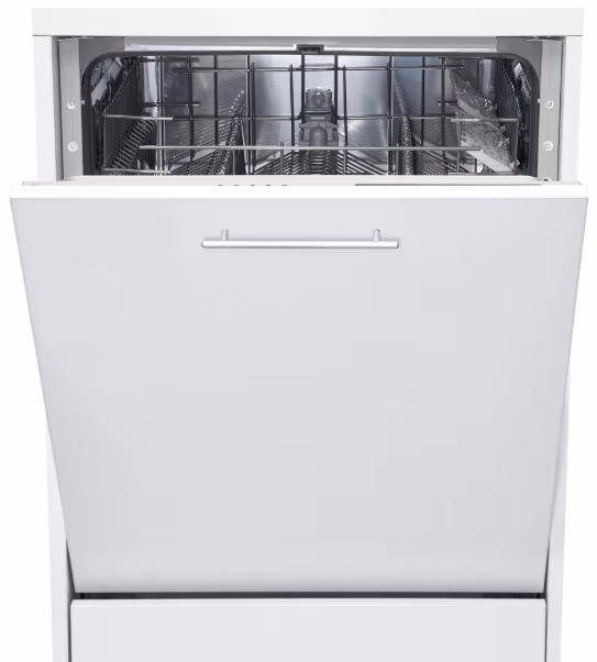 Посудомоечная машина встраиваемая Heinner HDW-BI6005A, 5программы, 59.8 см, A++, Белый 
