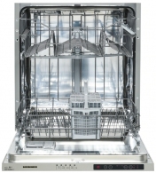 Посудомоечная машина встраиваемая Heinner HDW-BI6005A, 5программы, 59.8 см, A++, Белый thumbnav 2