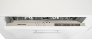 Посудомоечная машина встраиваемая Heinner HDW-BI6005A, 5программы, 59.8 см, A++, Белый thumbnav 4