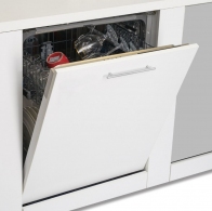 Посудомоечная машина встраиваемая Heinner HDW-BI6005A, 5программы, 59.8 см, A++, Белый thumbnav 7