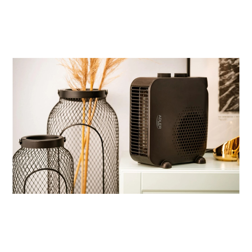 Incalzitor cu ventilator Adler AD7725b photo 7