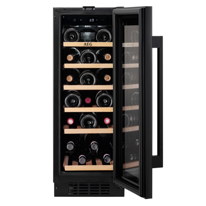 Frigider de vin AEG AWUS020B5B / 20 sticle / 82 cm / G / Negru photo 2