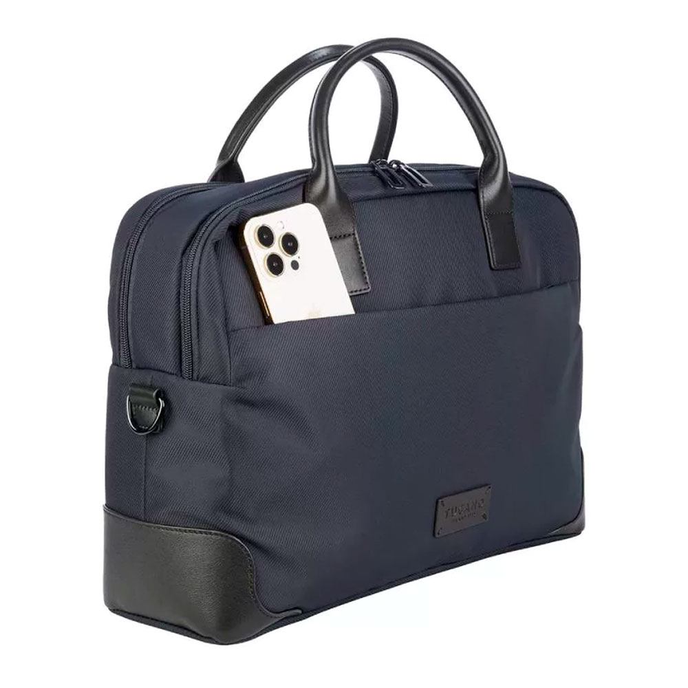 Geanta pt. laptop Tucano Fine Bag 15.6 Blue photo 5