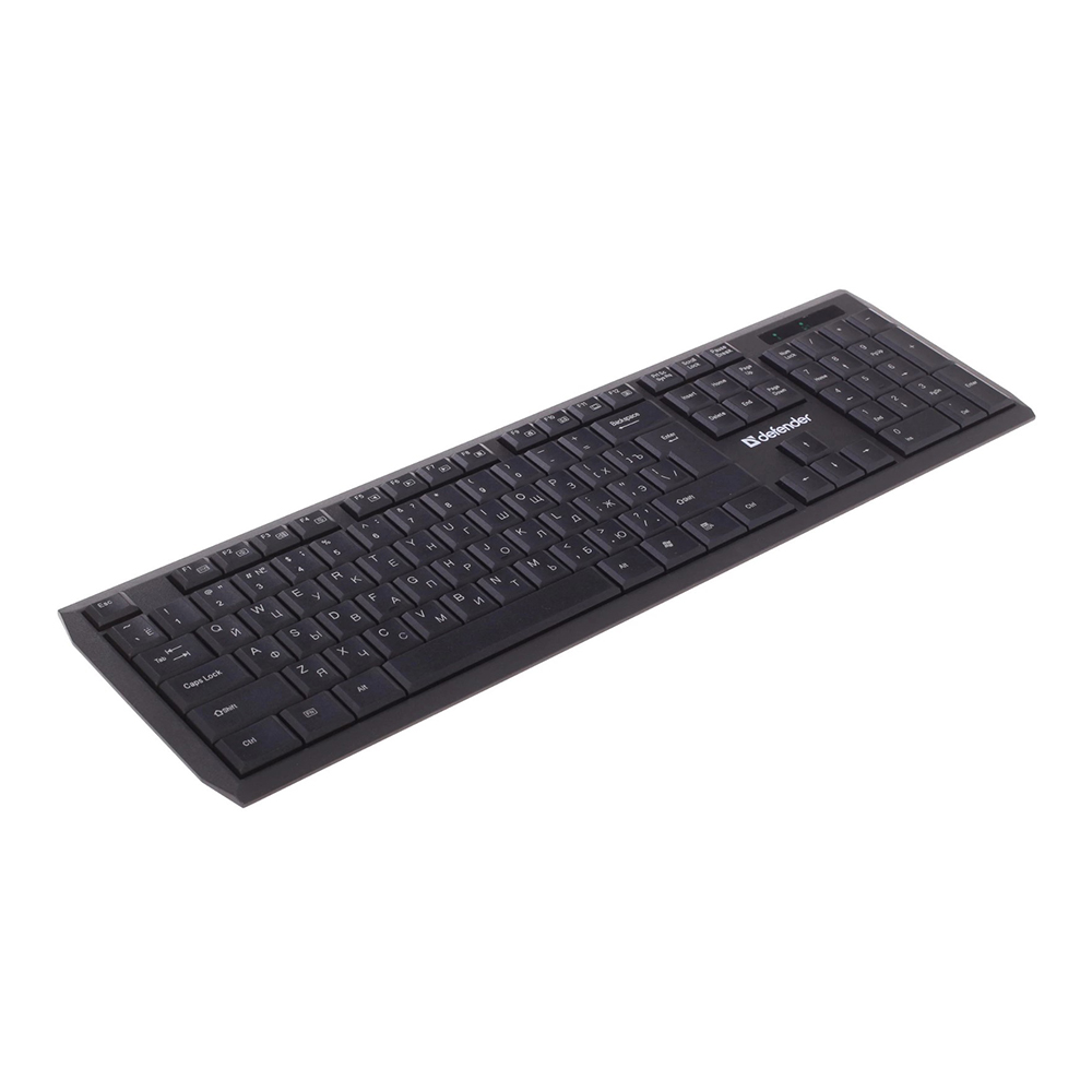 Tastatura + mouse fara fir Defender Harvard C-945 / Membrana photo 7
