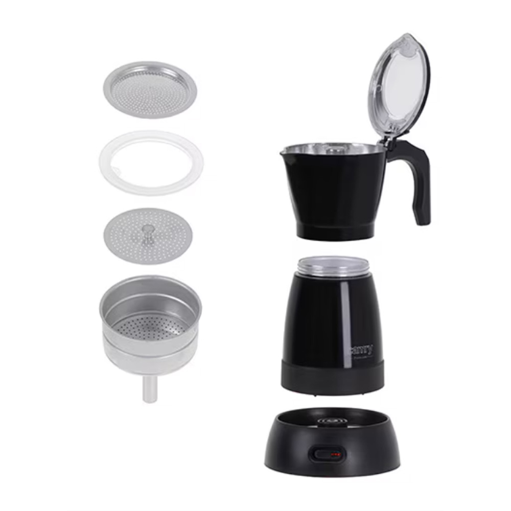 Cafetiera Camry CR4415b / 0.3 l / Moka / Macinata photo 6