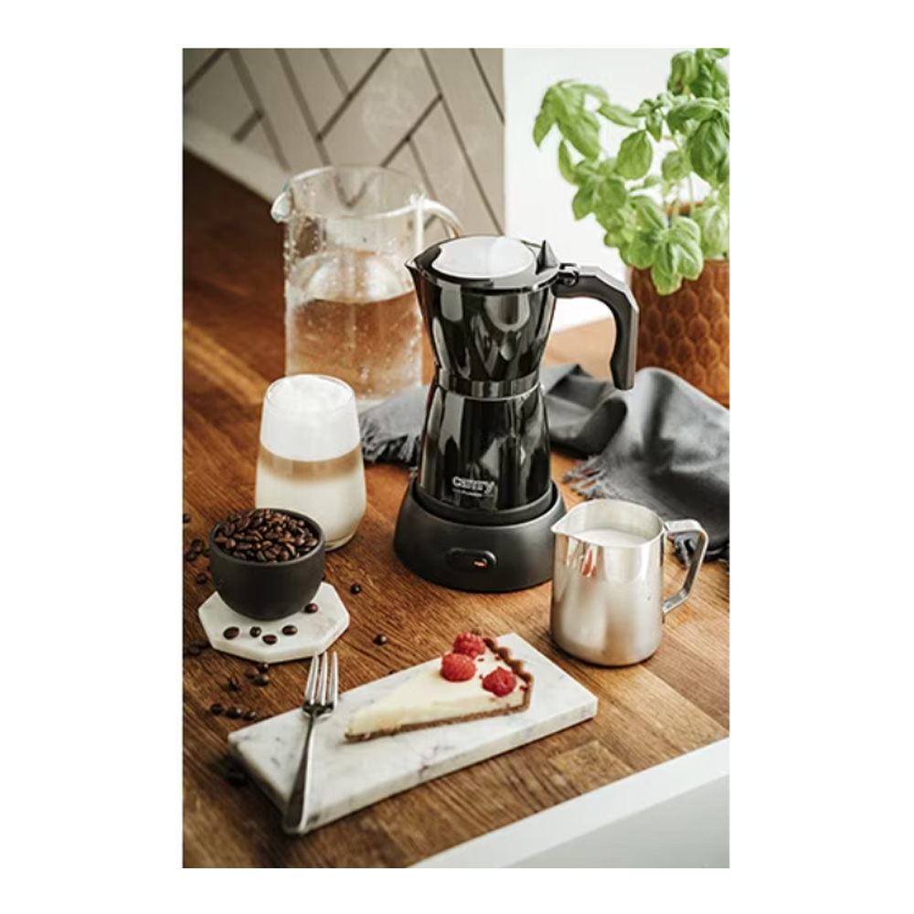 Cafetiera Camry CR4415b / 0.3 l / Moka / Macinata photo 9