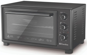 Cuptor electric Eurolux EMNK45B, 45 l, 11 W, Negru thumbnav