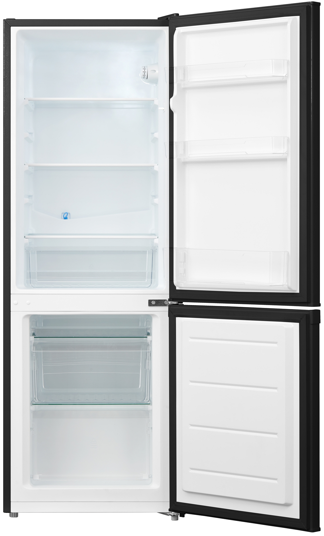 Frigider cu doua usi Eurolux GN245B / 170 l / 145 cm / A+  photo 2