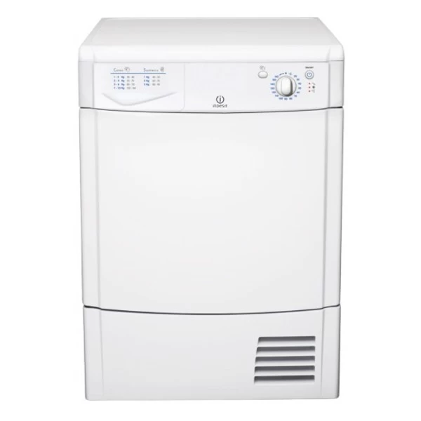 Сушильная машина Indesit IDC75B / 7 кг / B / Белый photo 1 Сушильная машина Indesit IDC75B / 7 кг / B / Белый photo 1