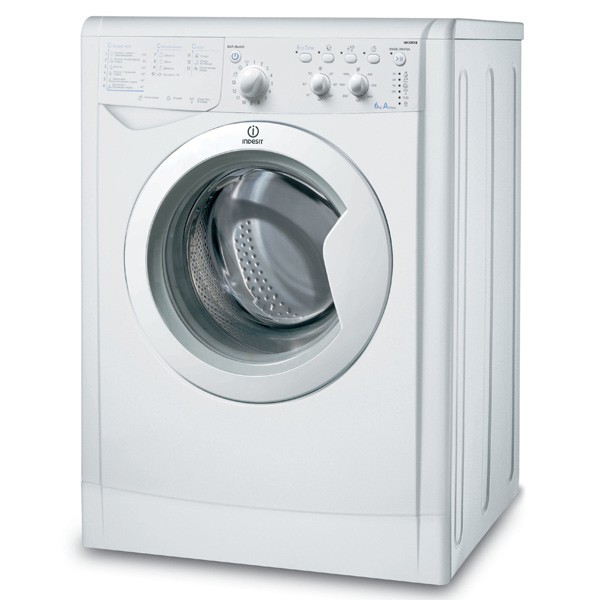 Стиральная машина Indesit IWSC6105 B 6 кг / 1000 об/мин / A / Белый photo 1