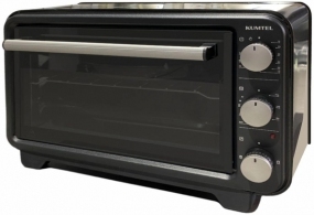 Электрическая печь Kumtel KF 3125, 32 л, 1420 Вт, Черный thumbnav